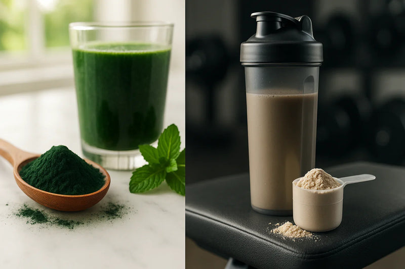 Spirulina vs. Protein Powder — Which Is Better for You?