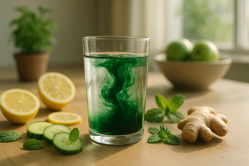 How Spirulina Detoxifies Your Body Naturally