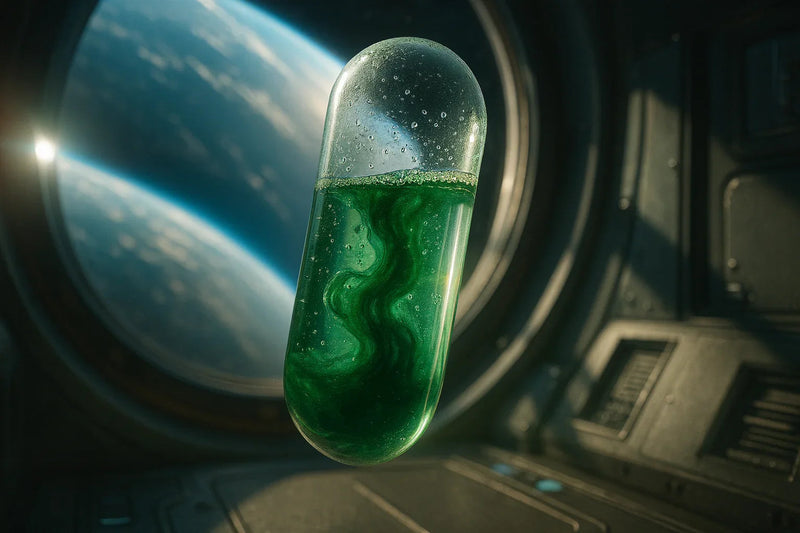 Why NASA Considered Spirulina “Astronaut Food”