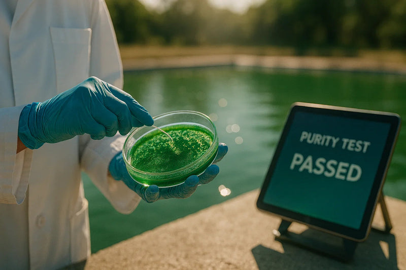 How Seamor Spirulina Is Grown, Tested, and Trusted