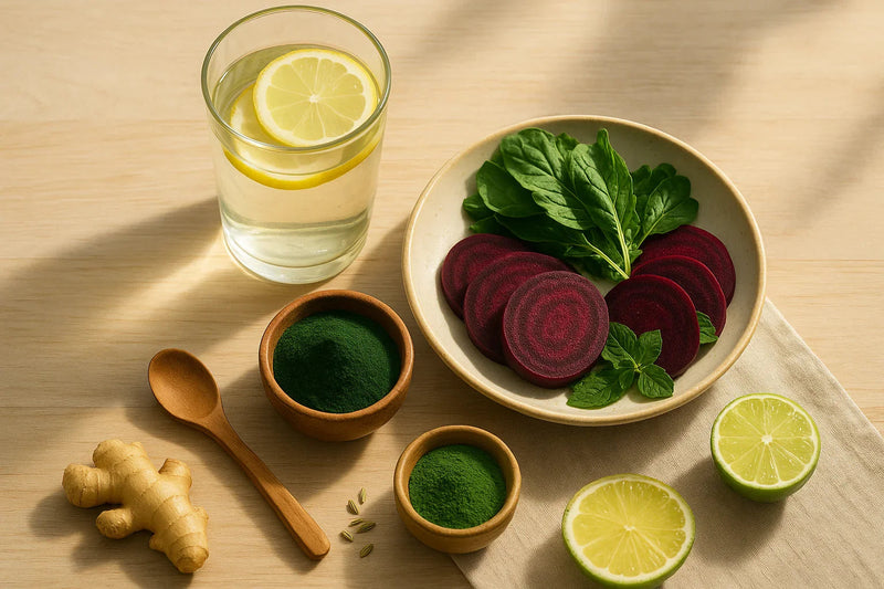 Natural Ways to Support Liver Health