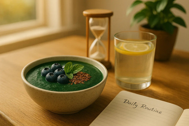 Anti-Aging from Within: Spirulina and Longevity