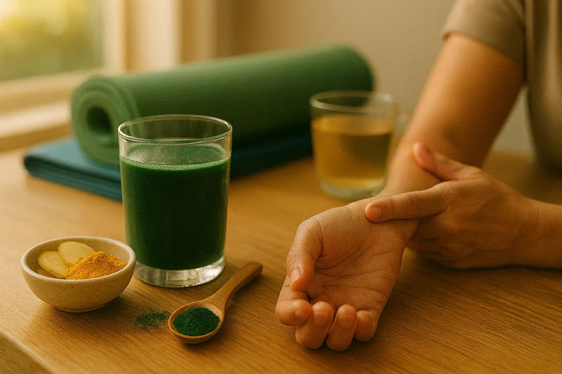 Spirulina and Arthritis: Inflammation Support Naturally
