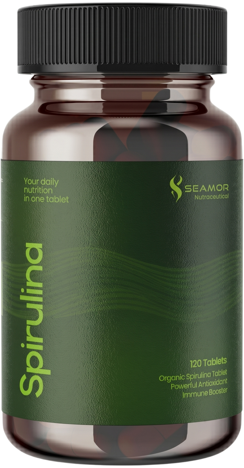 <p>98% Pure Spirulina.<br/>Nothing else.</p>