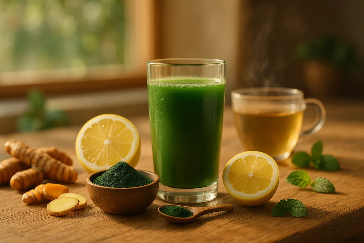 Spirulina for Immunity — Nature’s Immune Booster