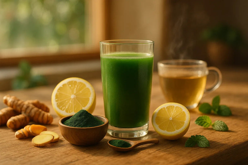 Spirulina for Immunity — Nature’s Immune Booster