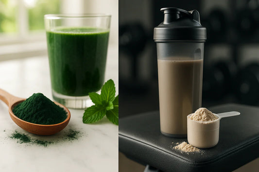 Spirulina vs. Protein Powder — Which Is Better for You?