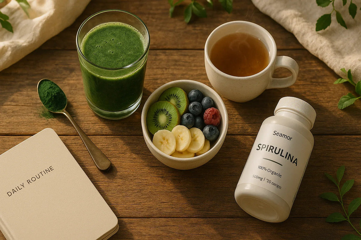 10 Reasons Spirulina Should Be in Your Daily Routine
