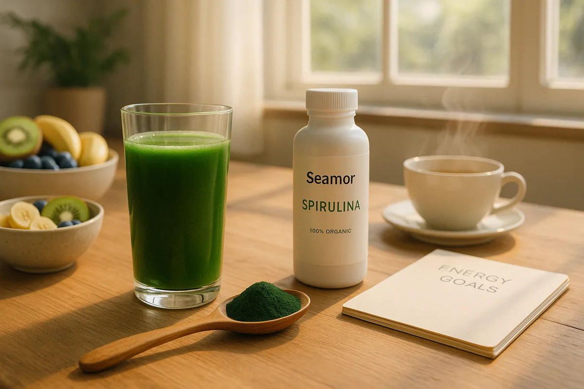 How Spirulina Helps Fight Fatigue Naturally