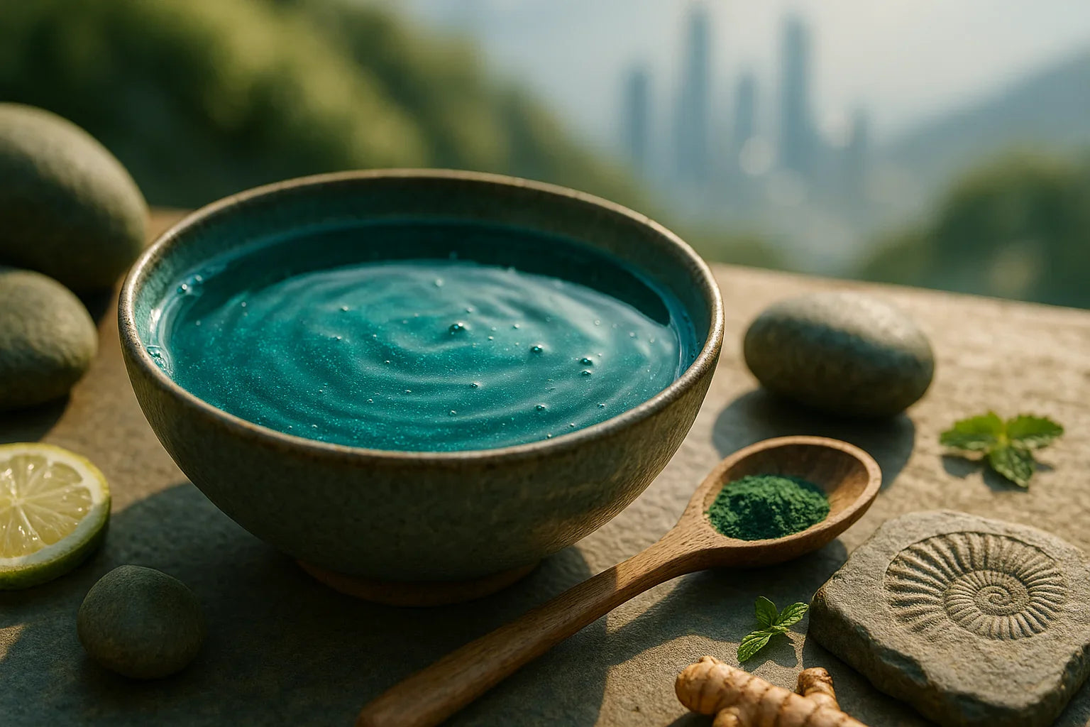 Blue-Green Algae: The Ancient Food of the Future