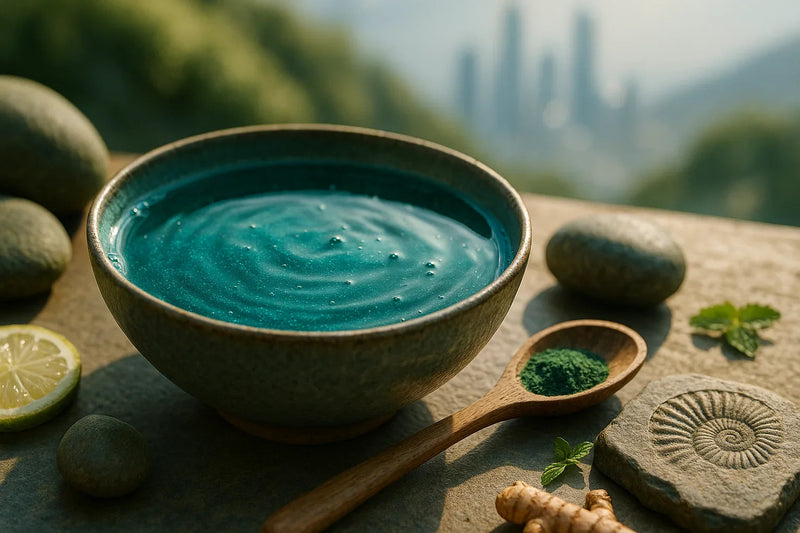 Blue-Green Algae: The Ancient Food of the Future