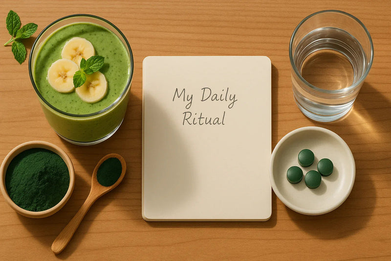 How to Take Spirulina: Tablets or Smoothies