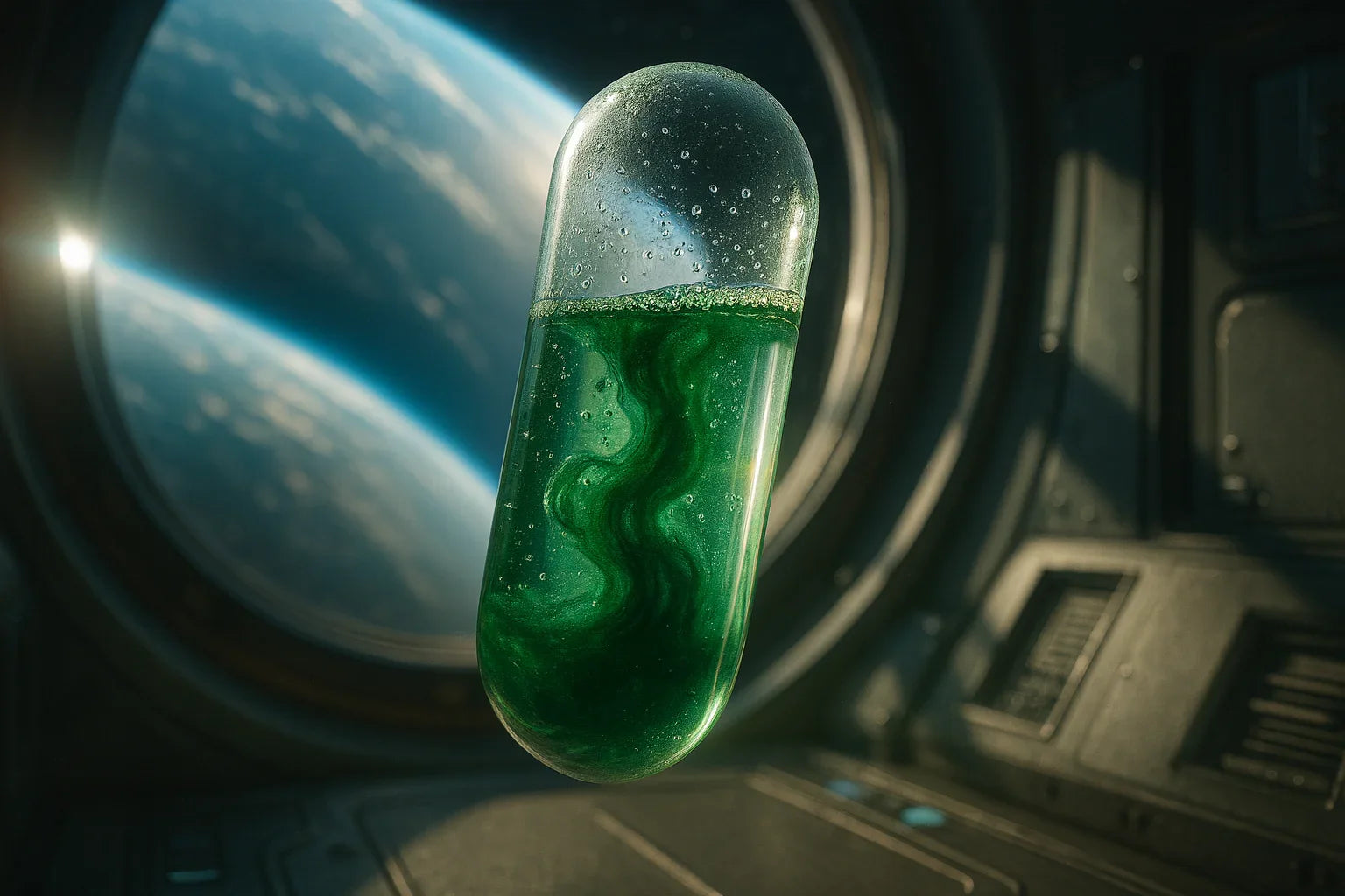 Why NASA Considered Spirulina “Astronaut Food”