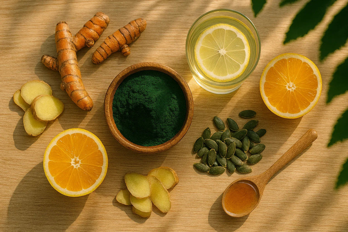 Natural Supplements for Immunity