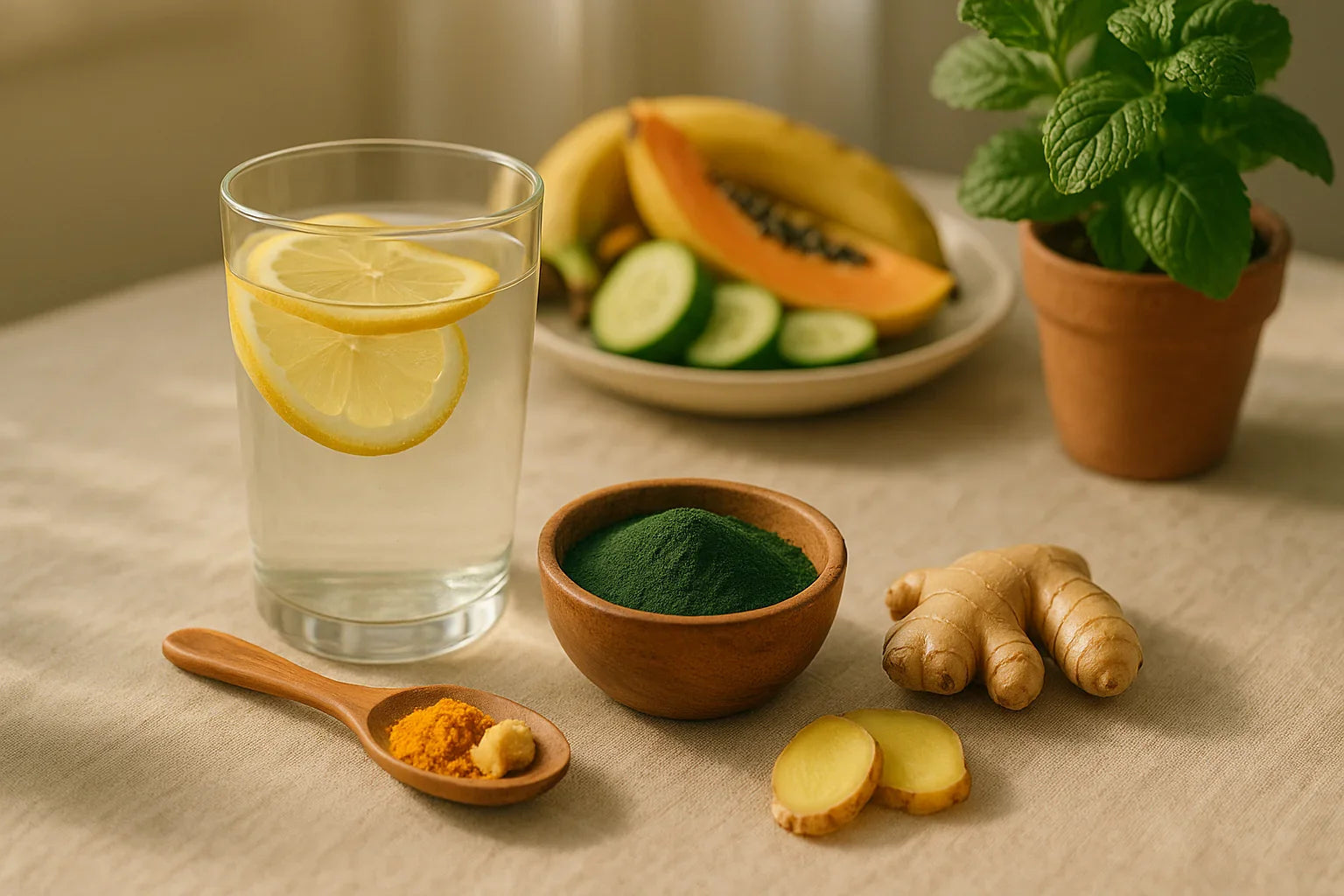 Managing Acidity and Bloating Naturally