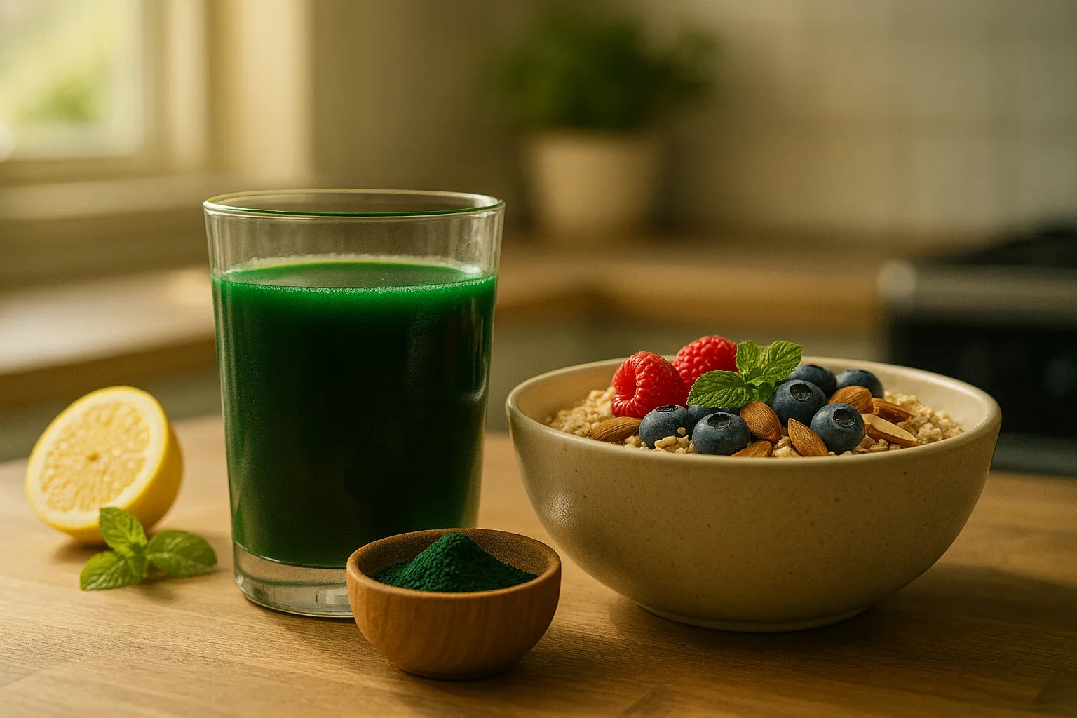 The Role of Spirulina in Managing Cholesterol