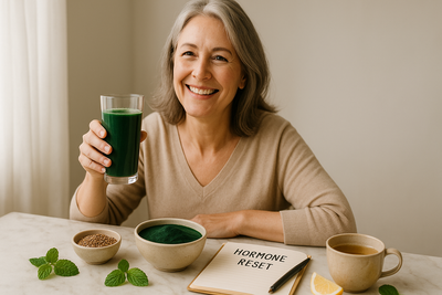 Spirulina Seamor PCOS Menopause 