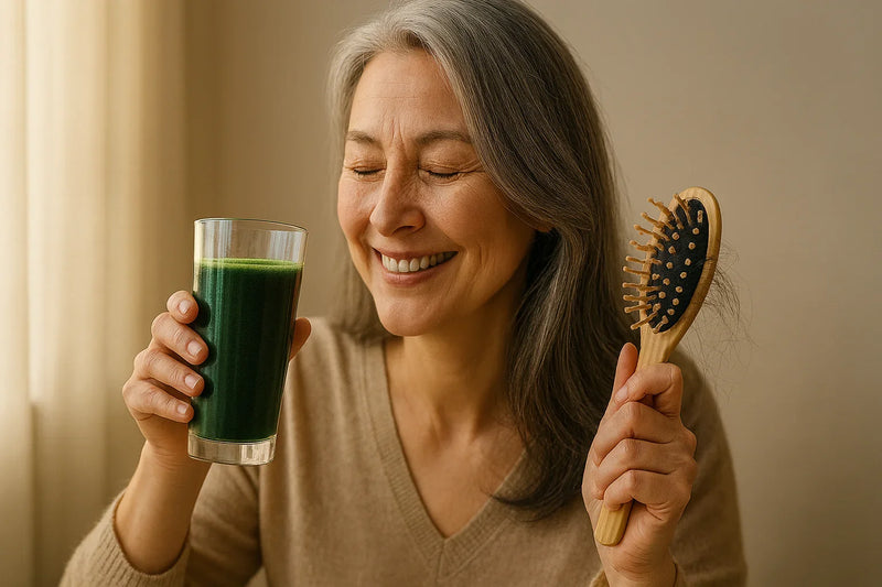 Spirulina and Hair Fall: Does It Really Help?