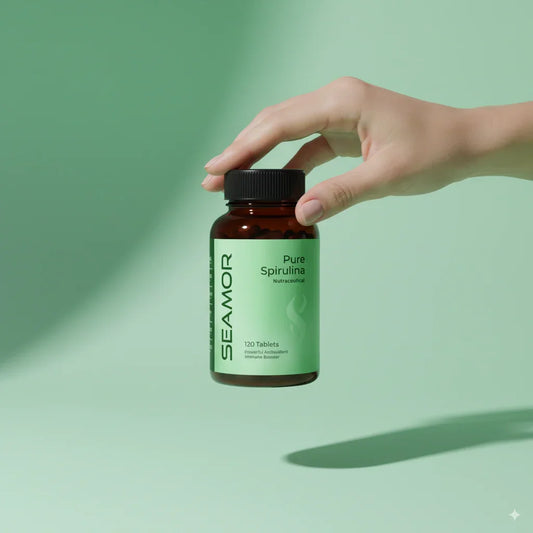 Spirulina: The Superfood That’s Especially Good for Elders