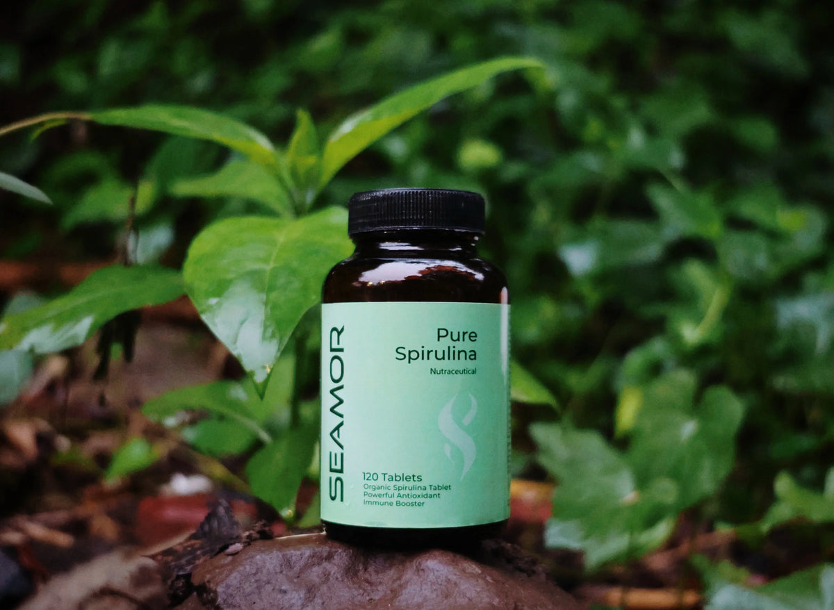 Why Choose Seamor Spirulina?