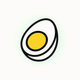 Protein as a whole egg