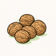 Magnesium as 6 walnuts
