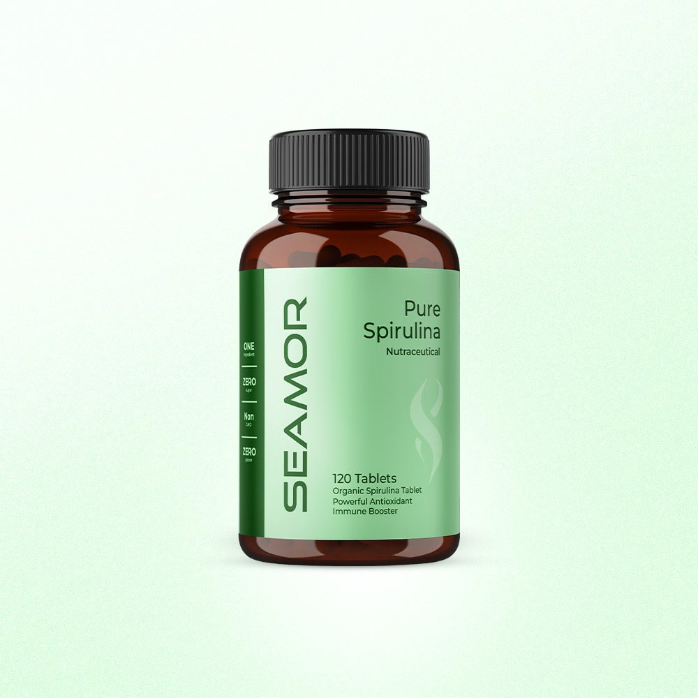 Seamor Spirulina tablets