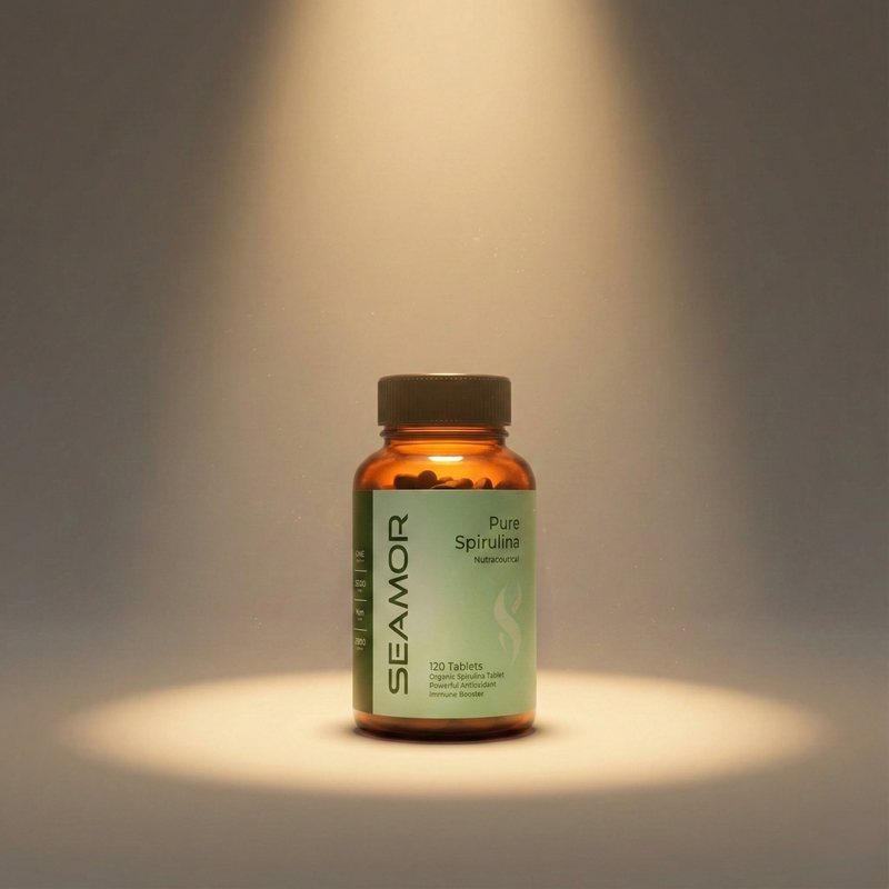 <p>Organic Spirulina — Nature's Superfood</p>