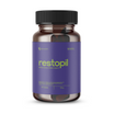 Seamor Restopil | 9-Ingredient Herbal Sleep Blend | Natural Sleep Promoter, Stress Reliever & Mind Relaxant | Non-Habit Forming Ayurvedic Tablets