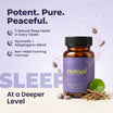 Seamor Restopil | 9-Ingredient Herbal Sleep Blend | Natural Sleep Promoter, Stress Reliever & Mind Relaxant | Non-Habit Forming Ayurvedic Tablets