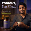 Seamor Restopil | 9-Ingredient Herbal Sleep Blend | Natural Sleep Promoter, Stress Reliever & Mind Relaxant | Non-Habit Forming Ayurvedic Tablets