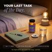Seamor Restopil | 9-Ingredient Herbal Sleep Blend | Natural Sleep Promoter, Stress Reliever & Mind Relaxant | Non-Habit Forming Ayurvedic Tablets