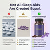 Seamor Restopil | 9-Ingredient Herbal Sleep Blend | Natural Sleep Promoter, Stress Reliever & Mind Relaxant | Non-Habit Forming Ayurvedic Tablets