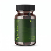 Seamor 100% Organic Spirulina Tablets 2000mg Per Serving | 120 Veg Tablets | Immunity, Energy & Detox | FSSAI Approved